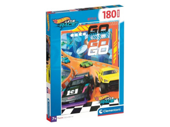 Пазли Супер, 180 елементів, Швидкісні перегони, Clementoni 29789