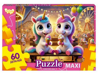 Пазли 60 елементів Maxi, Danko Toys