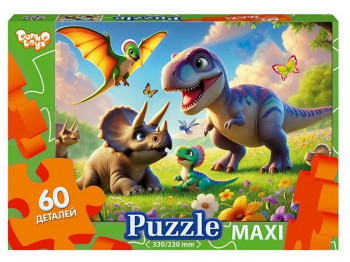 Пазли 60 елементів Maxi, Danko Toys