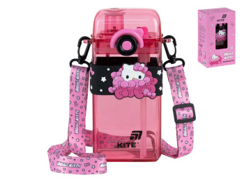 Бутылочка для воды с ремешком Kite Hello Kitty HK26-1203, 500 мл