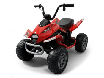 Квадроцикл Bambi Racer M 6242EL-3(24V) (1шт) 1*24V7AH, 4*45W, MP3, USB, TF, BLUETOOTH, EVA, кожа