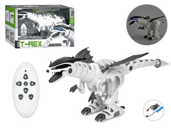 Динозавр на радиоуправлении T-Rex 67 см. Limo Toy M 5476