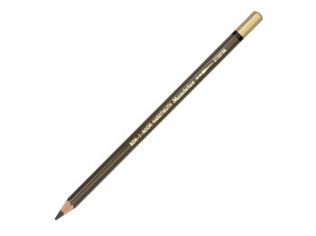 Карандаш акварельный MONDELUZ burnt umber. Koh-i-Noor 3720/68