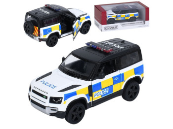 Машинка іграшкова Джип KT5428WP, поліція, метал, інерційна, 1:36, відкривні двері, KINSMART