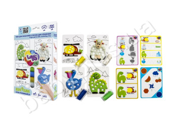 Тісто для ліплення Edu kids. TM Lovin'Do 41052. Ігри для пальчиків. №8.