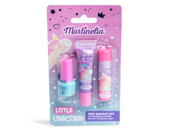 Мини набор макияжа Маленький единорог. Martinelia 12085
