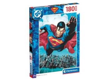 Пазли 180 елементів, Супермен з коміксів, Clementoni 29801