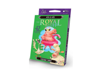 Ролевая карточная игра The ROYAL BLUFF, Danko Toys