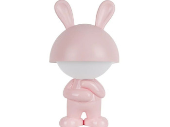 Светильник-ночник LED с аккумулятором Dreamy Bunny розовый, Kite
