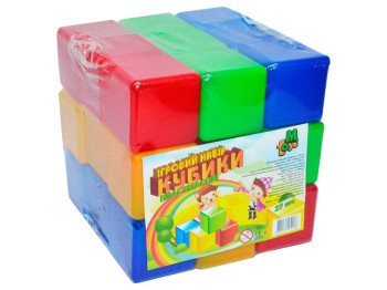 Набор цветных кубиков 27 шт. M.Toys 09064