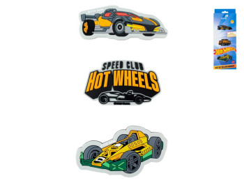 Набір бейджів на липучці Hot Wheels, 3 предмети, Kite