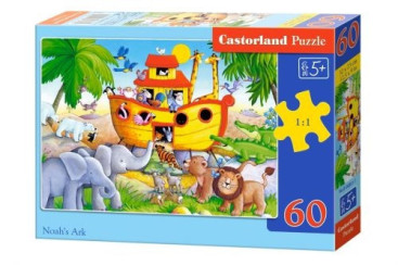 Пазли Ноїв ковчег, 60 елементів, Castorland
