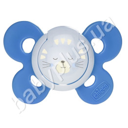 Пустышка Physio Comfort, силикон, 16-36 m (1шт), Chicco