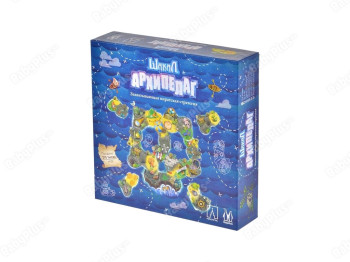 Настільна гра Шакал Архіпелаг. Базова версія. Magellan 4660006616030