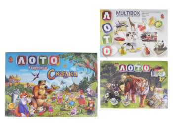 Дитяче Лото в картинках, Danko Toys