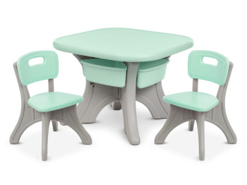 Столик со стульчиками. Bambi NEW TABLE-5