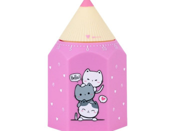 Таймер механічний Cute Cats, Kite, K24-171-1