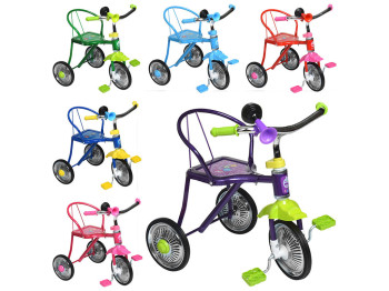 Детский трехколесный велосипед. Bambi LH-701-2