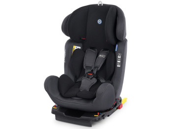 Автокрісло дитяче. EL CAMINO ME 1041 BRAVO ISOFIX Royal Black