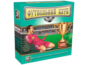 Настільна гра Футбольний клуб. Artos Games 4820130620963