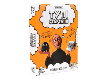 Настольная игра "Тупые Стартапы", Strateg 30957