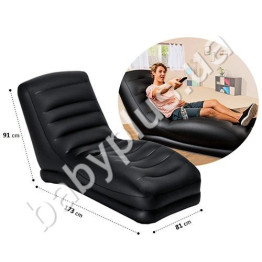 Велюр крісло Intex 68585