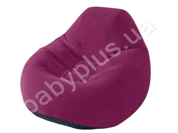 Велюр крісло. Intex 68584
