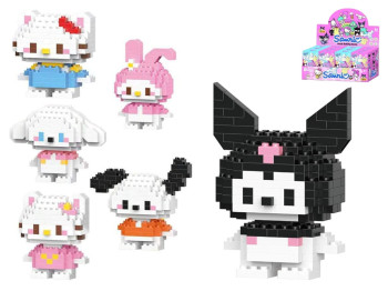 Конструктор Sanrio Characters, минифигурка-сюрприз, миниблоки, микс видов (цена за 1шт)