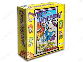 Настільна гра Суперносорог. Hobby World 4620011815378
