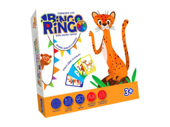 Настольная игра Bingo Ringo. Danko Toys GBR-01-01U