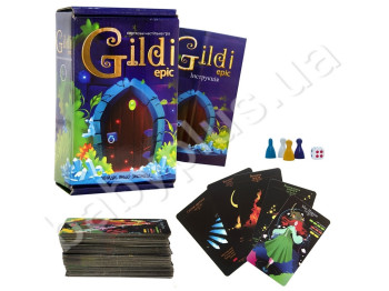 Настольная игра Gildi Epic, Strateg