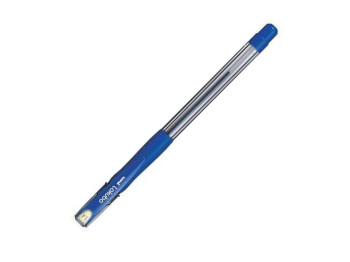Ручка кульк. uni LAKUBO broad 1.4мм, синя, UNI SG-100.(14).Blue