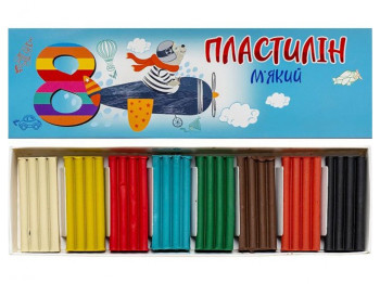 Пластилин мягкий, Jumbi КТ 230602