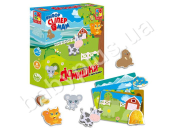 Прості ігри з магнітами будиночки, Vladi Toys