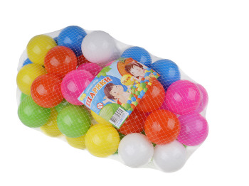 Набор шариков Средних 50 шт. диаметр 7 см. M.Toys 16210
