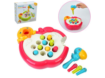 Магнитная игра Накорми птицу с игровым полем