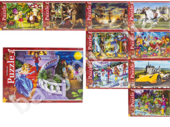 Пазли 380 елементів, Danko Toys