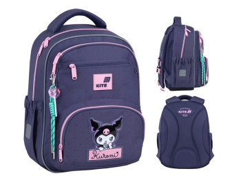 Рюкзак шкільний ортопедичний Kite Kuromi HK26-773M