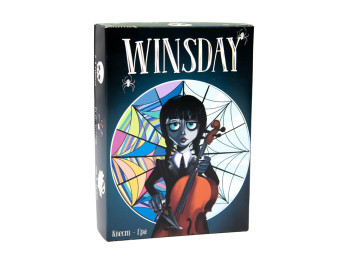 Игра настольная квест WINSday, с карточками и кубиком, Strateg