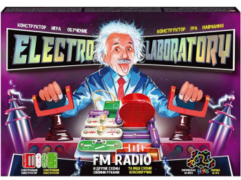 Электронный конструктор Electro Laboratory, FM Radio, Danko Toys