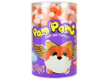 Набор для творчества Pom pom Фокси, Strateg 32017
