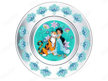 Тарілка дитяча ОСЗ "Disney Жасмін" D19,6см 34017