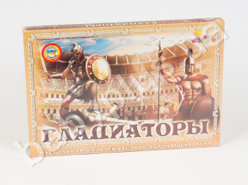 Настольная игра Гладиаторы 