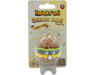 Игрушка антистресс Гамбургер. FIDGET GO FGSB003