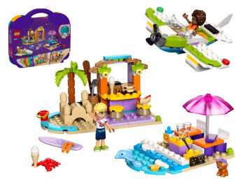 Конструктор LEGO Friends Творческий чемодан для путешествий и отдыха на пляже, 188 деталей
