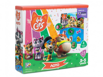 Гра настільна, Лото, 44 Коти, Vladi Toys