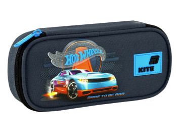 Пенал на 1 відділення Kite Hot Wheels HW26-662