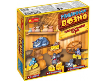 Настольная игра Мышиная возня, Ranok Creative