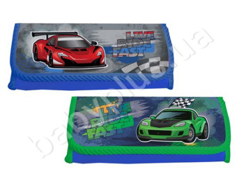 Пенал одинарный, RIDE FAST, KIDIS 13671(K3)