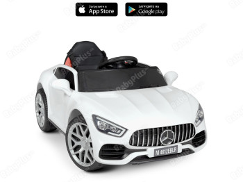 Дитяча електромобіль. Bambi Racer M 4612EBLR-1